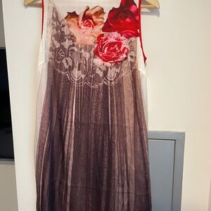 Trussardi jeans dress , size S. Like new.